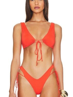 TEAL Riot Swim Bikini Bottom